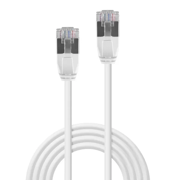 1m Cat.6A U/FTP LSZH Ultra Slim Netzwerkkabel, grau