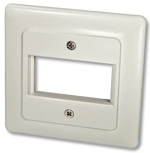 Wanddose DE für Snap-In-Module und AV-Extender