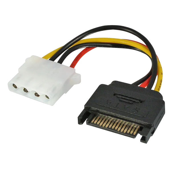 0.12m Interner Stromadapter