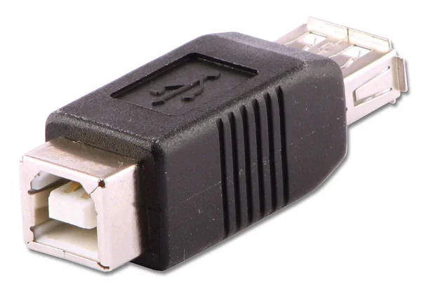 USB 2.0 Typ A an B Adapter