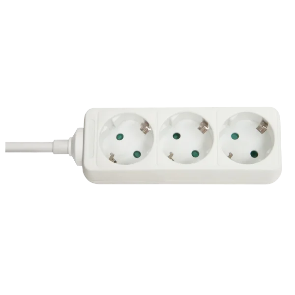 3-fach Schuko Steckdosenleiste