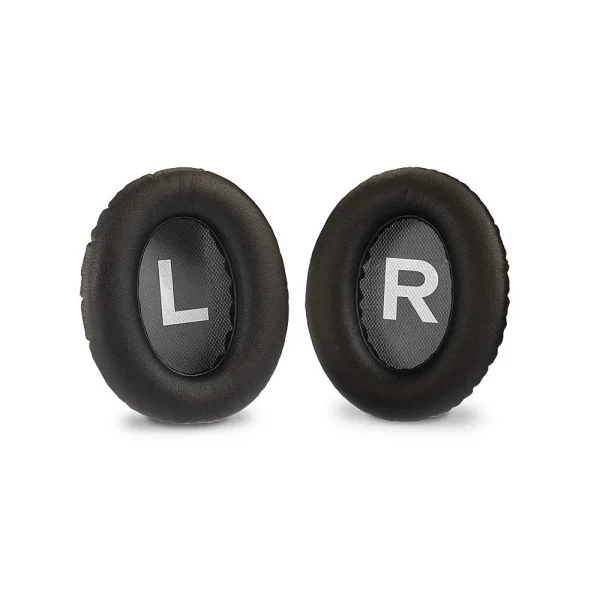 LHXW-e Ersatz-Ohrpassstücke, Schwarz