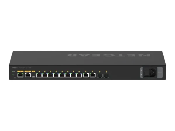 M4250 Managed Switch 8x 1G PoE+ 240 W, 2x 1G und 2x SFP+ M4250-10G2XF-PoE+