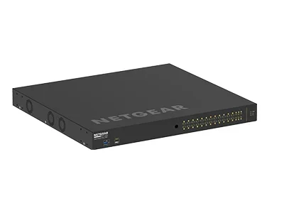 M4250 Managed Switch 24x 1G PoE+ 480 W, 2x 1G und 4x SFP+ M4250-26G4XF-PoE+