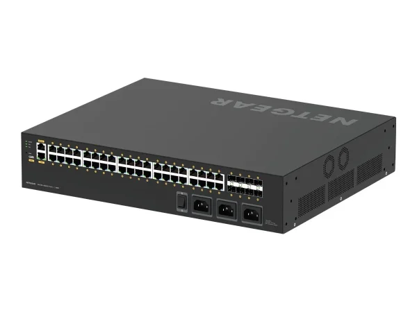 M4250 Managed Switch 40x 1G Ultra90 PoE++ 802.3bt 2880 W und 8x SFP+ M4250-40G8XF-PoE++