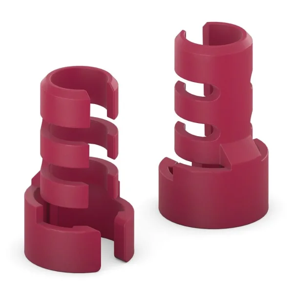 Satz mit 100 Stück – Zugentlastungen für FlexInstall-Serie – Magenta