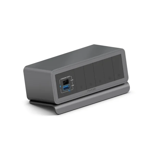 mediahub2 | 7-Slot-Gehäuse, space grey