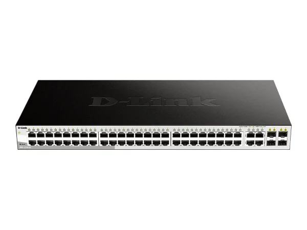 D-Link Switch DGS-1210-52 48xGBit/4xSFP 19" Managed