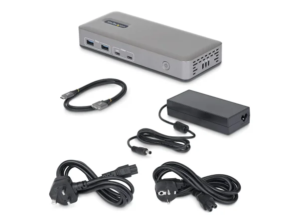 STARTECH 3x Monitor USB-C Dock 100W PD