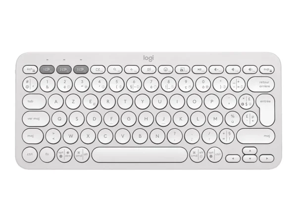LOGI Pebble Keys 2 K380s TONAL WHITE(FR)
