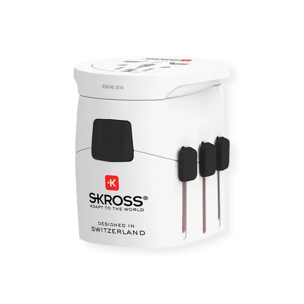 Skross PRO Light World Universal Reiseadapter, Weltweit
