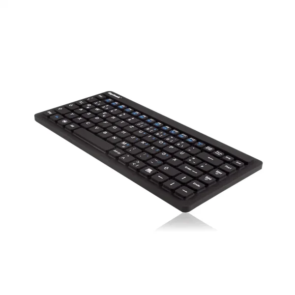 KeySonic KSK-3230IN - Wasserfeste Industrietastatur im Mini Layout UK Version