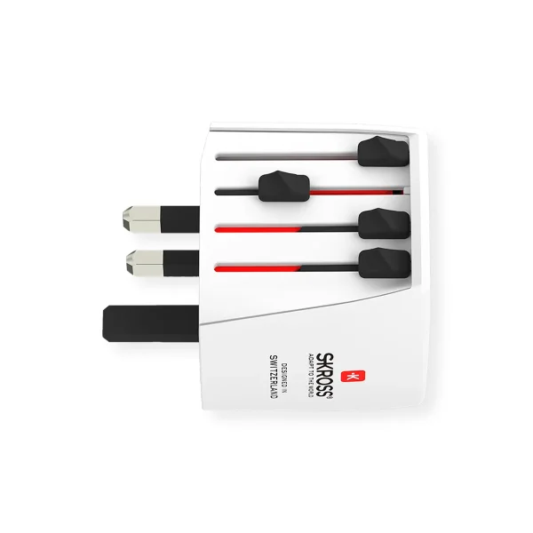 Skross MUV Micro Universal Reiseadapter, Weltweit