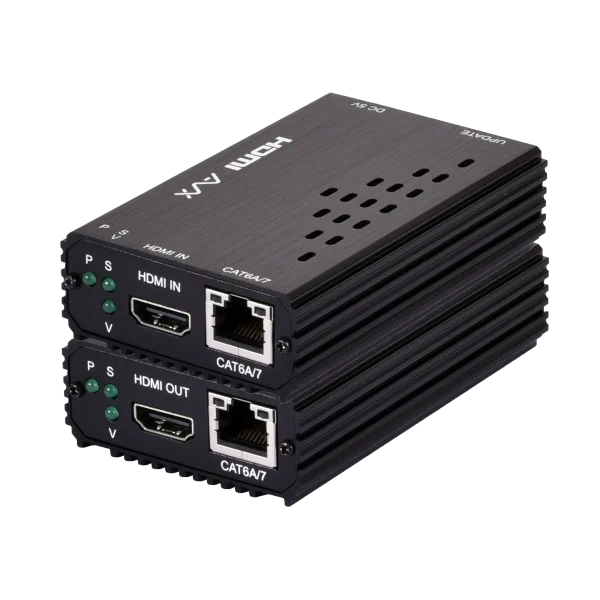UHD+ HDMI over Copper Extender (4K@60 444 up to 100M)
