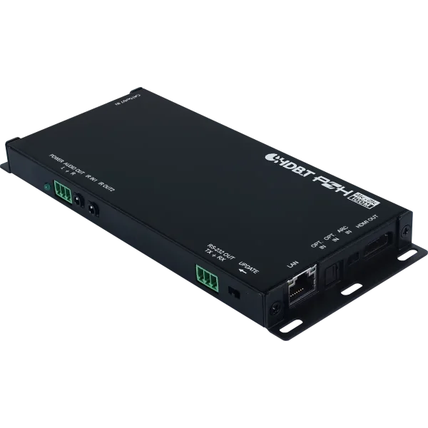 HDMI over HDBaseT Receiver with Optical Audio Return (OAR)