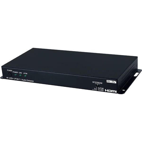 4K UHD+ HDMI Audio Extractor