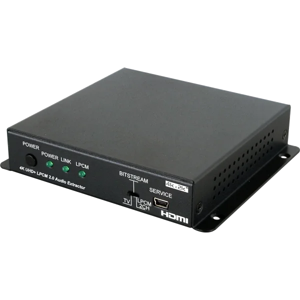 UHD+ HDMI Audio Extractor