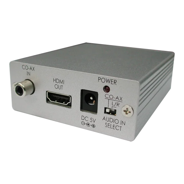YPbPr/YCbCr + Audio to HDMI Converter