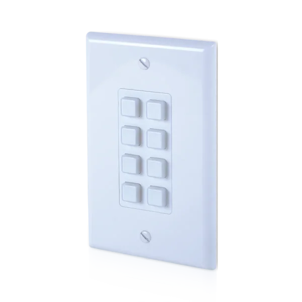 8-Button Control Keypad