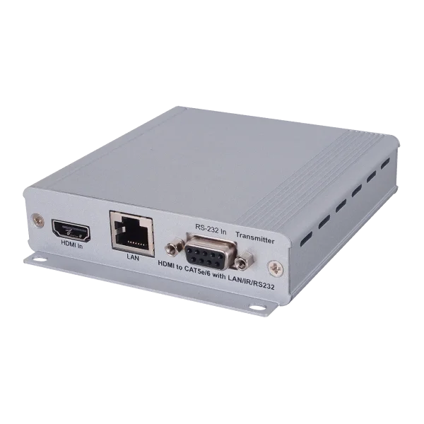 HDMI to CAT5e/6 with LAN/IR/RS-232 (4K@60 420 up to 70M)