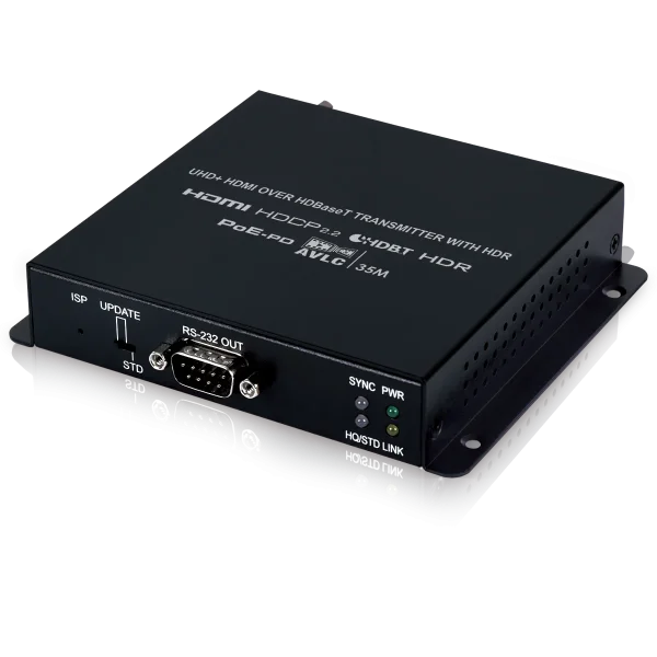 UHD+ HDMI over HDBaseT Receiver with HDR (4K@60 420 up to 35M)