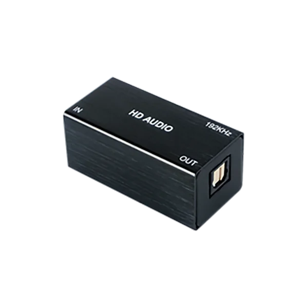 USB to Optical Audio Converter (up to 192kHz)