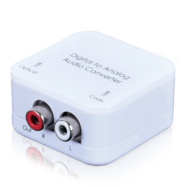 Digital to Analog Audio Converter
