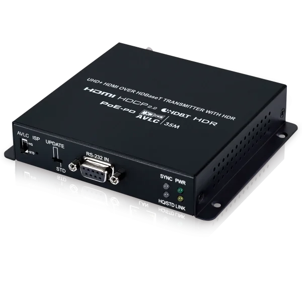 UHD+ HDMI over HDBaseT Transmitter with HDR (4K@60 420 up to 35M)