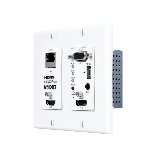 UHD HDMI/VGA over HDBaseT Wallplate Transmitter(PD)