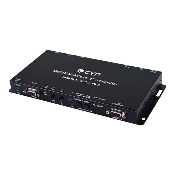 HDMI over IP Transmitter with USB/KVM Extension