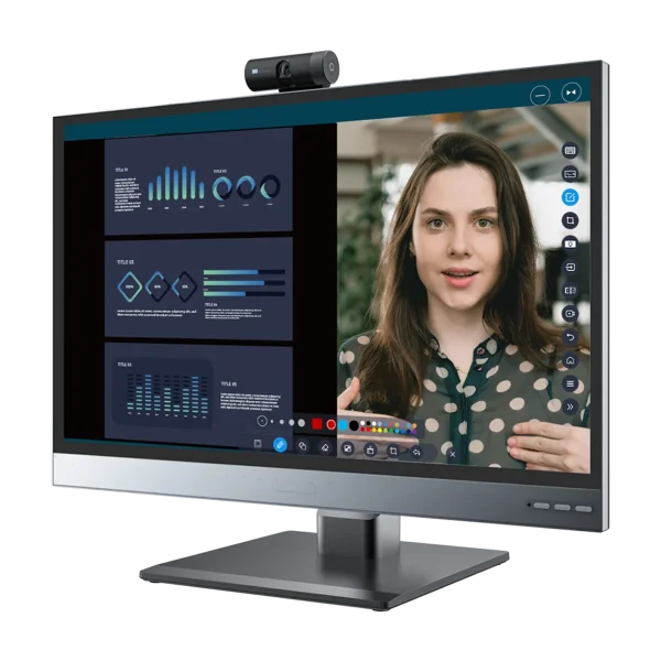 27" Panel PC with Dual System and Audiovisual Module Cards Expansion