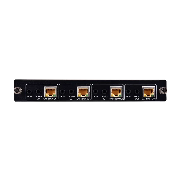 4-Port HDBT Output Card