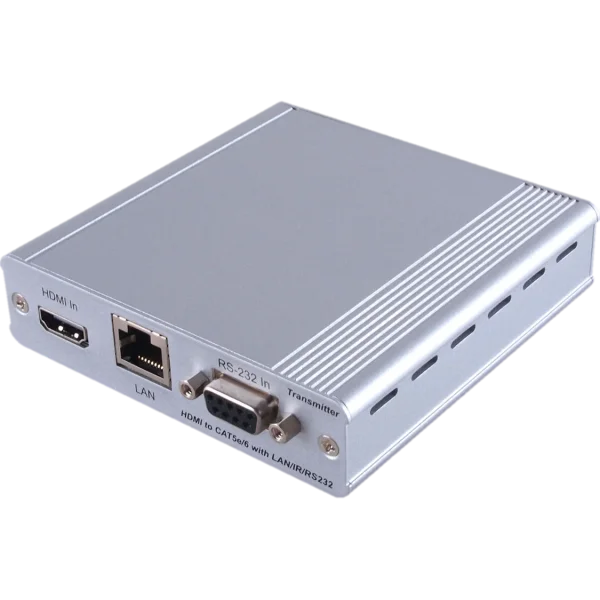 CAT5e/6 to HDMI with LAN/IR/RS-232 (4K@60 420 up to 70M)
