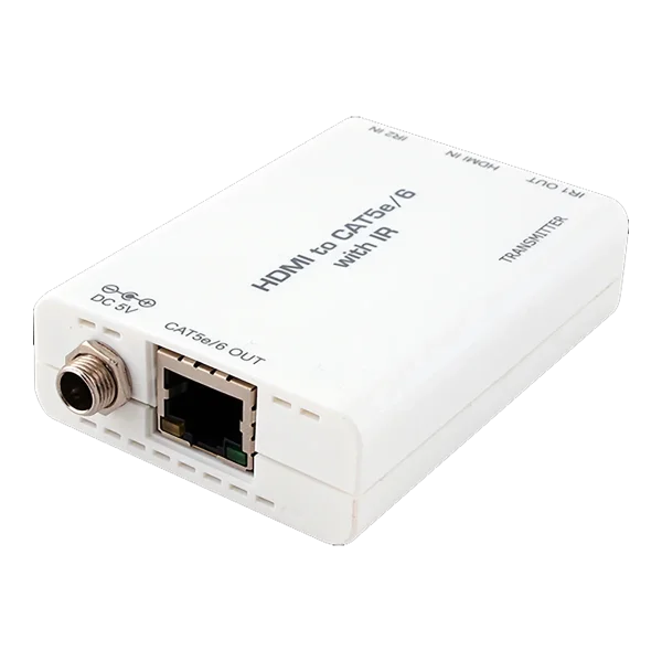 HDMI to CAT5e/6 with IR (4K@60 420 up to 40M)
