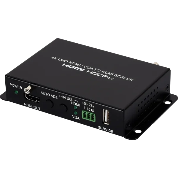UHD+  2x1 HDMI/VGA to HDMI Scaler