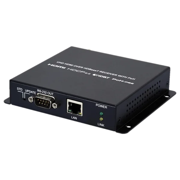 UHD HDMI over HDBaseT Receiver with PoH (4K@60 420 up to 70M)