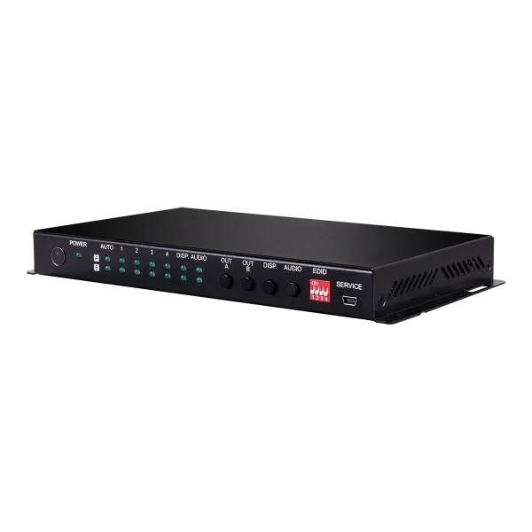UHD+  4x2 HDMI Matrix with Audio Output