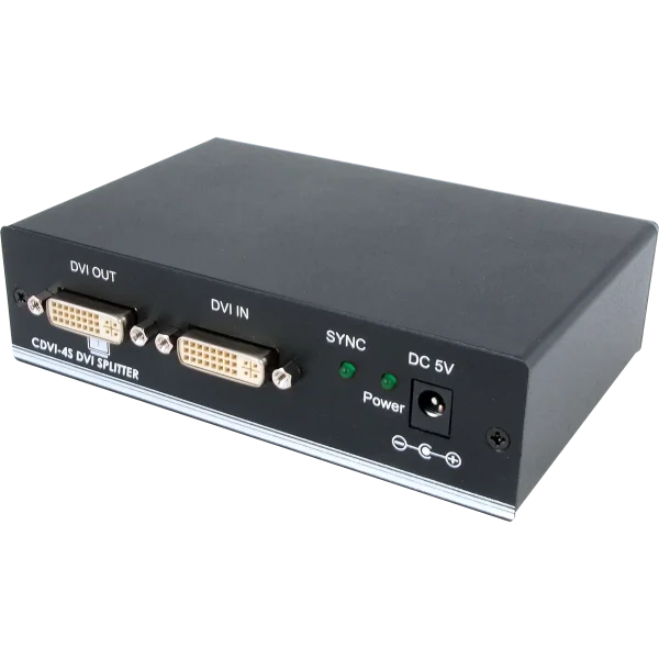 1 by 4 DVI Splitter