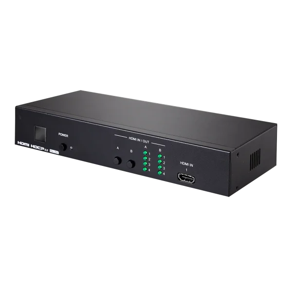 UHD+  4×2 HDMI Matrix