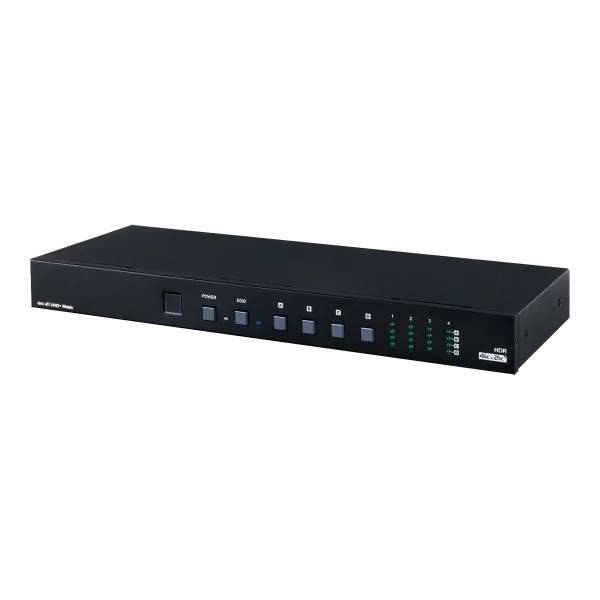 4K HDR 4×4 HDMI Matrix