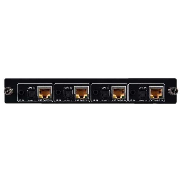 4-Port HDBT Input Card