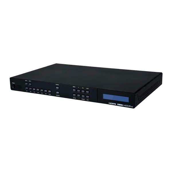 UHD+  6×2 HDMI Matrix with Audio De-Embedding