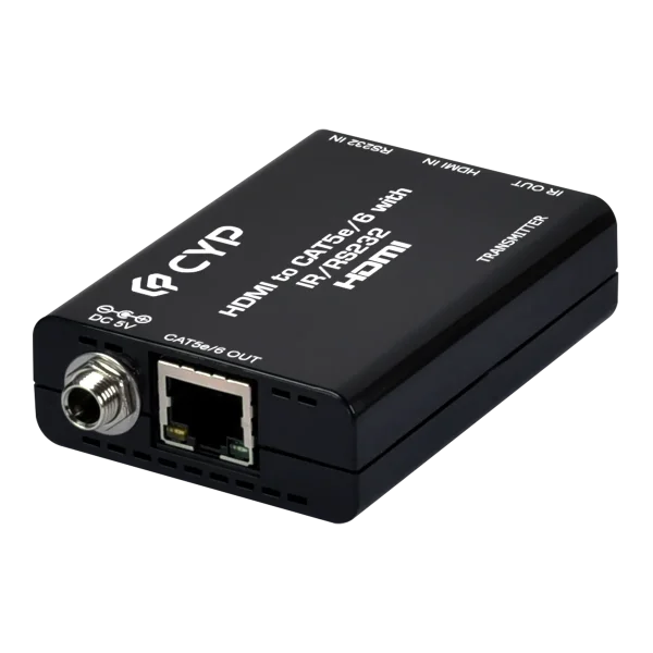 HDMI to CAT5e/6 with IR/RS232 (4K@60 420 up to 40M)