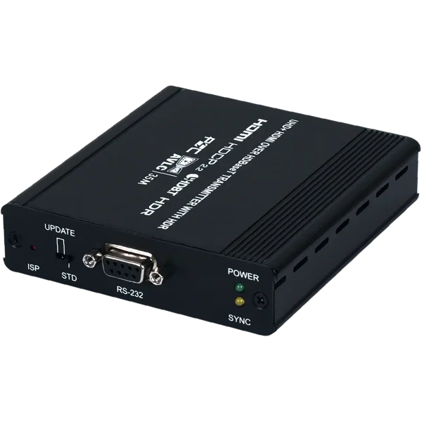 4K UHD+ HDMI over HDBaseT Transmitter with Bidirectional 24V PoC