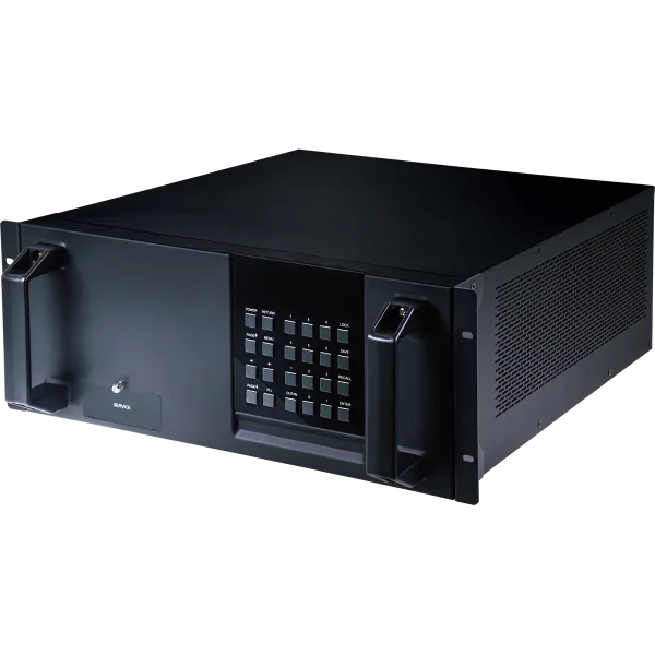 16×16 Modular Matrix Chassis with System Control Card