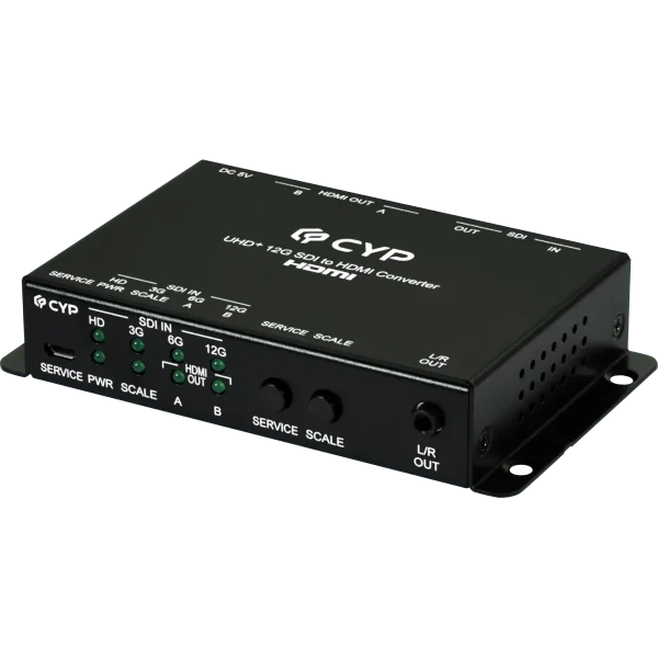 12G-SDI to HDMI Converter