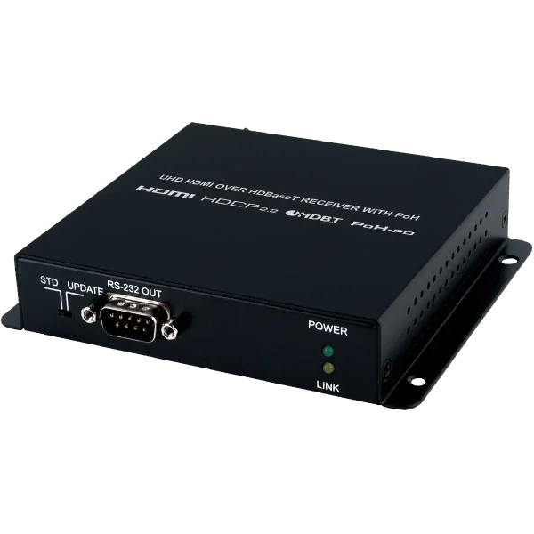 UHD HDMI over HDBaseT Receiver with PoH (4K@60 420 up to 35M)