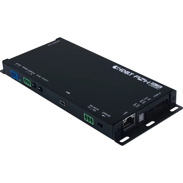 HDMI over HDBaseT Transmitter with Optical Audio Return (OAR)