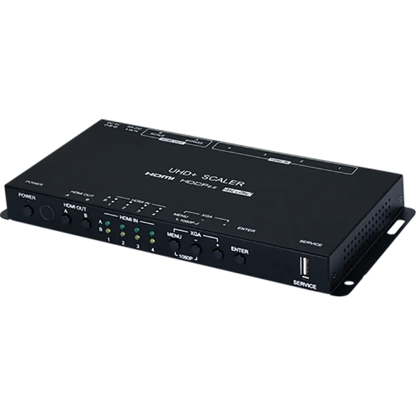 4K60 (4:4:4) 4×2 HDMI Matrixing Scaler
