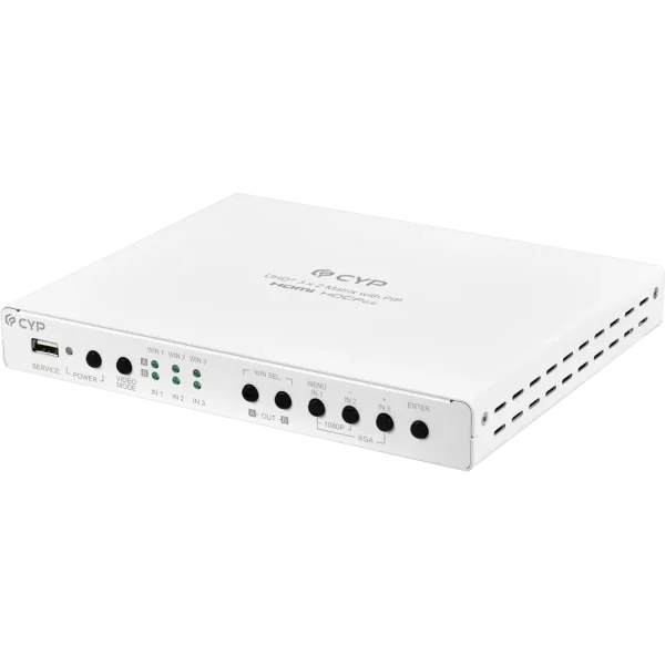 4K60 3 x 2 Matrix with PiP